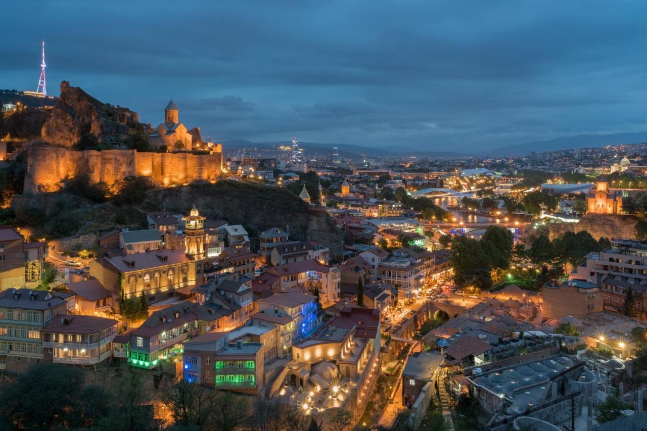 Avlabari Apartment Tbilisi Exteriör bild